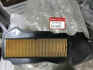 Фильтрующий элемент 17213-GFC-900 Honda