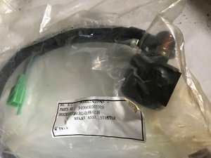 Реле стартера для китайского мопеда 