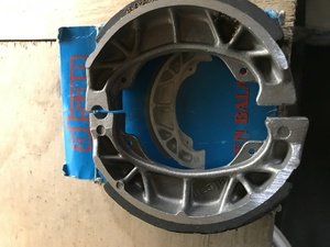 Drum pads for Alsan scooter