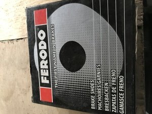 Drum pads for scooter Ferodo 703