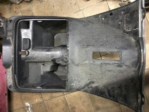 Newspaper case for moped