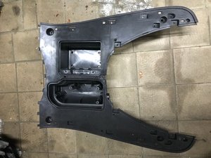 Floor polik for scooter QJ GY 125-150 Viper Storm