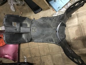 Floor polik for Suzuki ZZ scooter