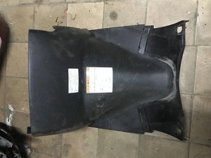 Newspaper case for Suzuki Lets II moped