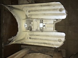 Floor polik for scooter Honda Giorno