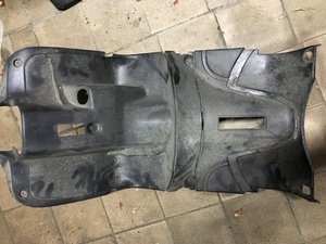 Подгазетник для мопеда Suzuki Lets QJ QT