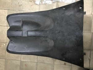 Moped scooter underlay