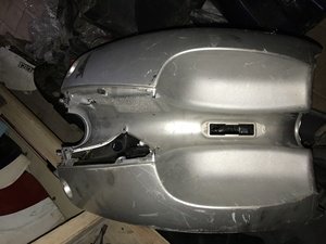 Yamaha Vino Moped Liner