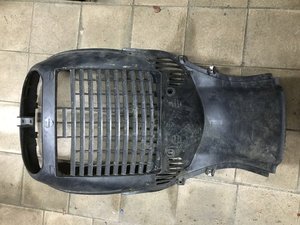 Plastic for moped Piaggio