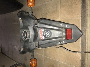 Mudguard for Chinese scooter