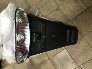 Брызговик для скутера китайского Viper Storm