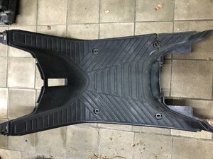 Floor polik for Yamaha scooter