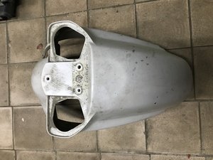 Front fender for moped Yamaha Gear