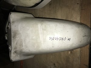 Front fender for moped Honda Pro topic