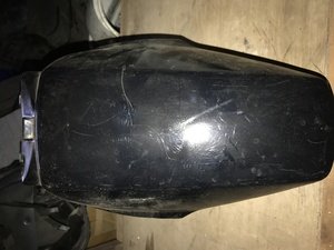 Front fender for moped Honda Lead