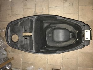 Багажник сидения для скутера мопеда