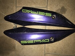 Suzuki Sepia scooter strips