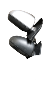 Зеркало заднего вида левое Smart 451 серое 4518102516