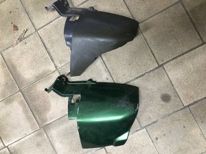 Front fender for moped half Honda Lead