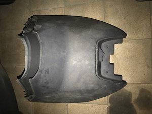 Plastic under seat central for scooter Honda Lead AF48