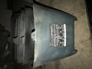 Plastic under seats central for scooter Honda AF31
