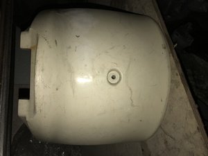 Plastic under seat central for scooter Yamaha Vino