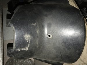 Plastic under seats central for scooter Yamaha 5KN