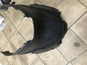 Plastic under seat central for scooter Yamaha SA16 5AU-F1731-00