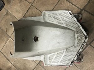 Newspaper cover for Suzuki scooter