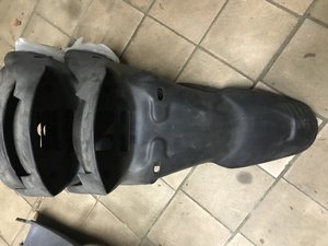 Mudguard for moped Suzuki lets