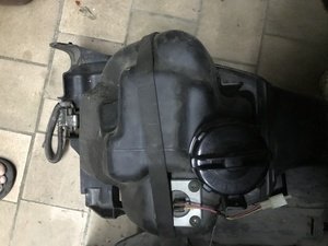 Бензобак для скутера Suzuki Lets