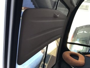 Shelf panorama curtain assembly Smart Fortwo 450