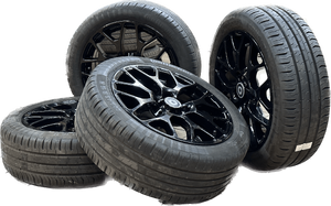 Alloy wheels R95 R16 with summer tires 185/50 R16 205/45 R16 Continental 5 Smart 453