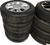 Литые диски R88 R15 с летними шинами Michelin 165/65 185/60 датчики Smart 453