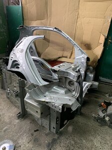 Кузов четверть Smart Fortwo 451