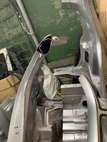Кузов четверть Smart Fortwo 451