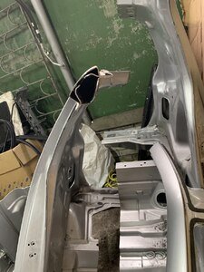 Body parts quarter Smart Fortwo 451