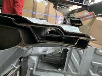 Body parts quarter Smart Fortwo 451