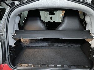 Шторка полка в багажник Smart 453 A4538105500 бу
