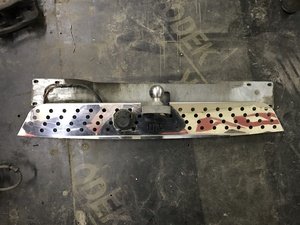 Решетка под фаркоп Smart 450