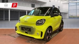 Smart Fortwo 453 EQ 11/2021 зеленый лайм-черный