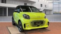 Smart Fortwo 453 EQ 11/2021 green-black