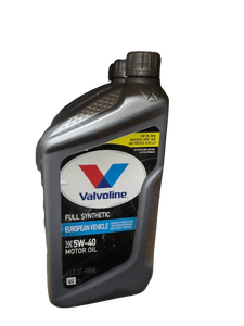 Масло моторное Valvoline 5W40 1л синтетика USA 229.5 Smart 75731050150