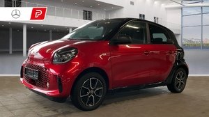 Smart Forfour 453 EQ 04/2022 красно-чорный
