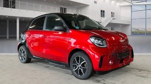 Smart Forfour 453 EQ 04/2022 красно-чорный