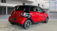 Smart Forfour 453 EQ 04/2022 красно-черный