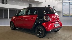 Smart Forfour 453 EQ 04/2022 красно-чорный