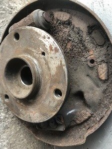 Rear hub bearing Smart Fortwo 450 used original