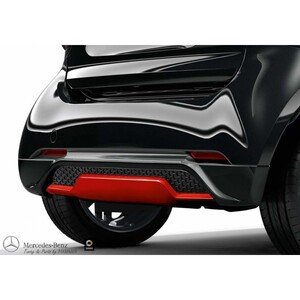 Rear lip trim Smart 453