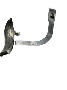 Заглушка на капот черная Smart 453 A4538850053